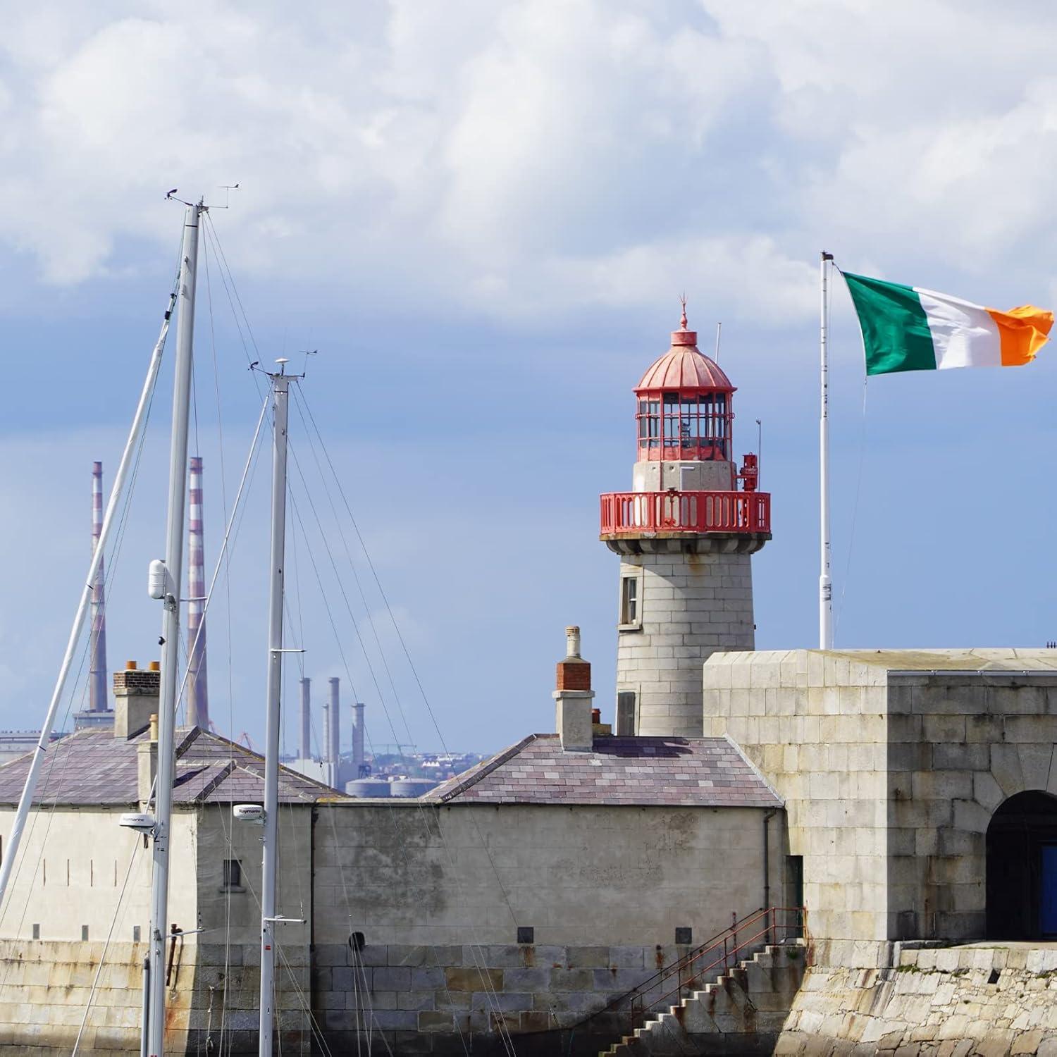 3X5 Ireland Flag 3'x5' Irish FLAG BANNER FAST USA SHIPPER 100D FABRIC
