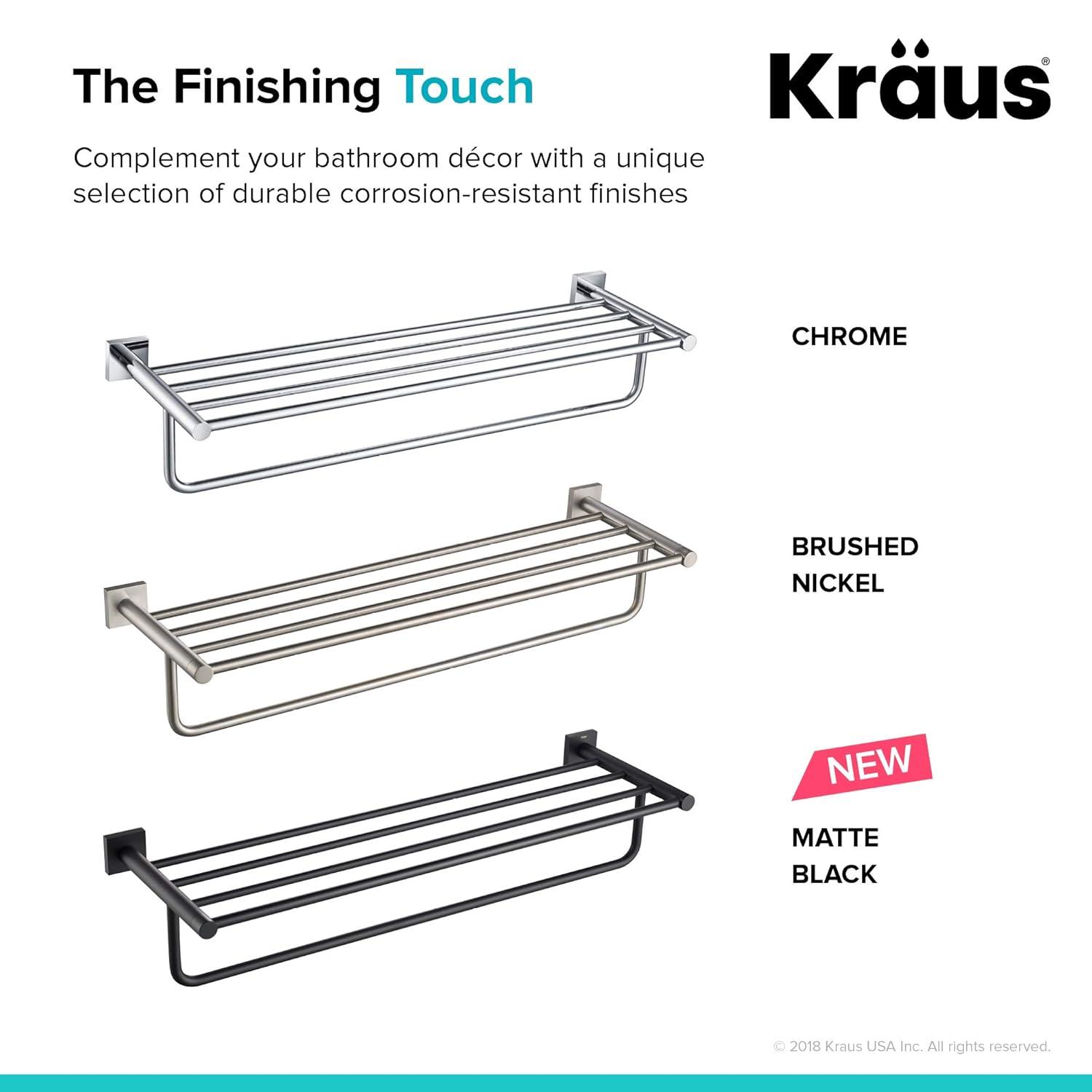 Ventus Wall Mounted Towel Rack