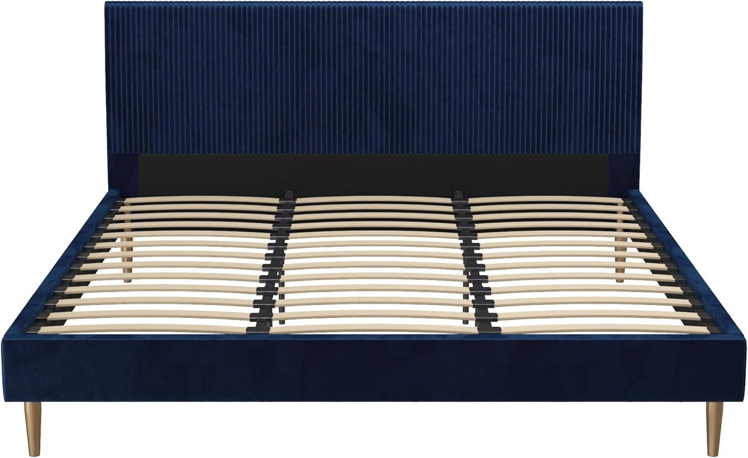 Daphne Upholstered Platform Bed