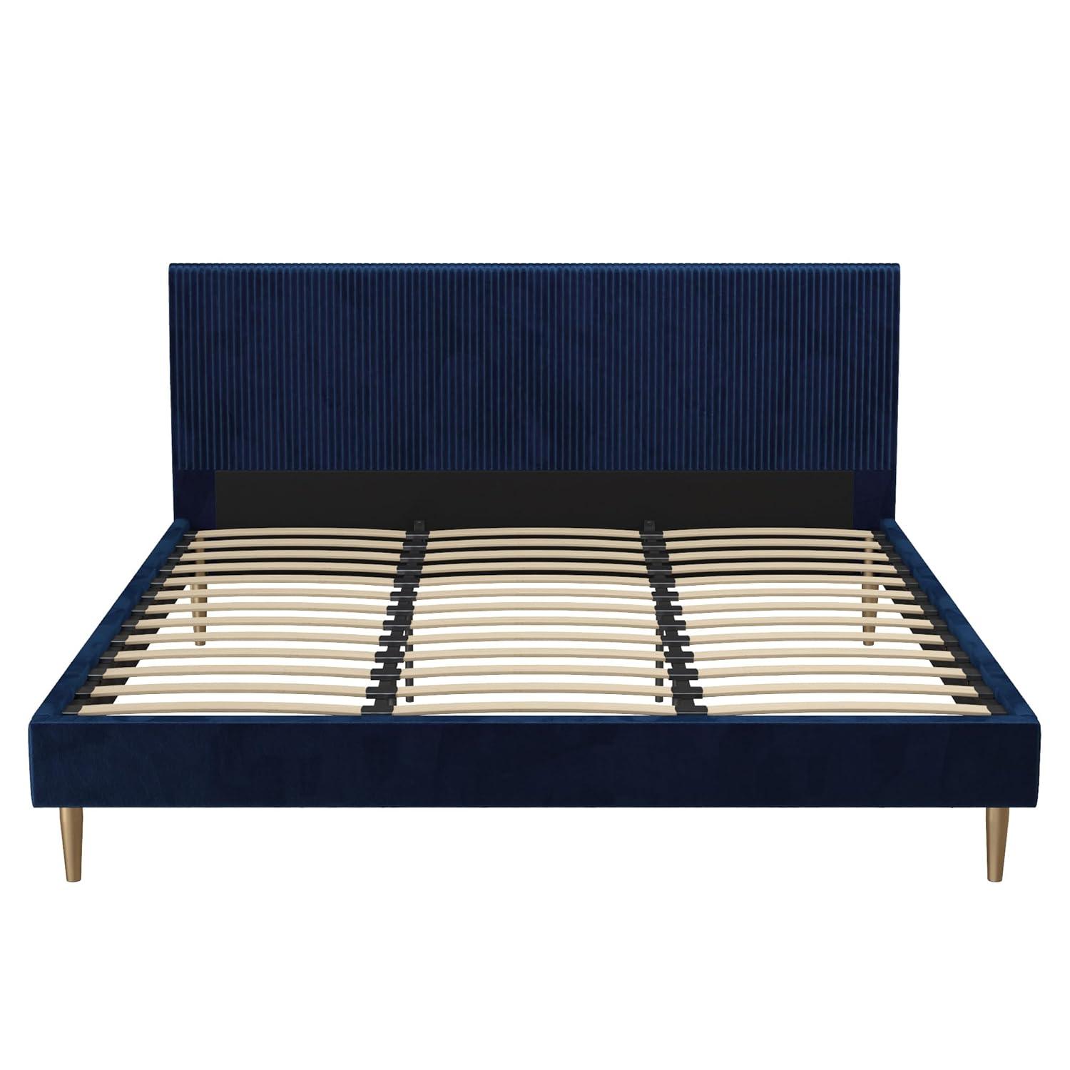 Daphne Upholstered Platform Bed