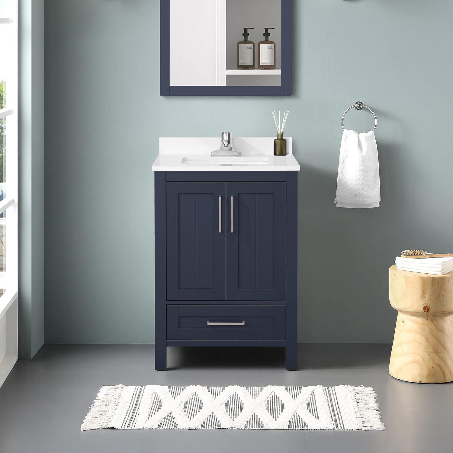 OVE Decors Kansas 30" Single Bathroom Vanity