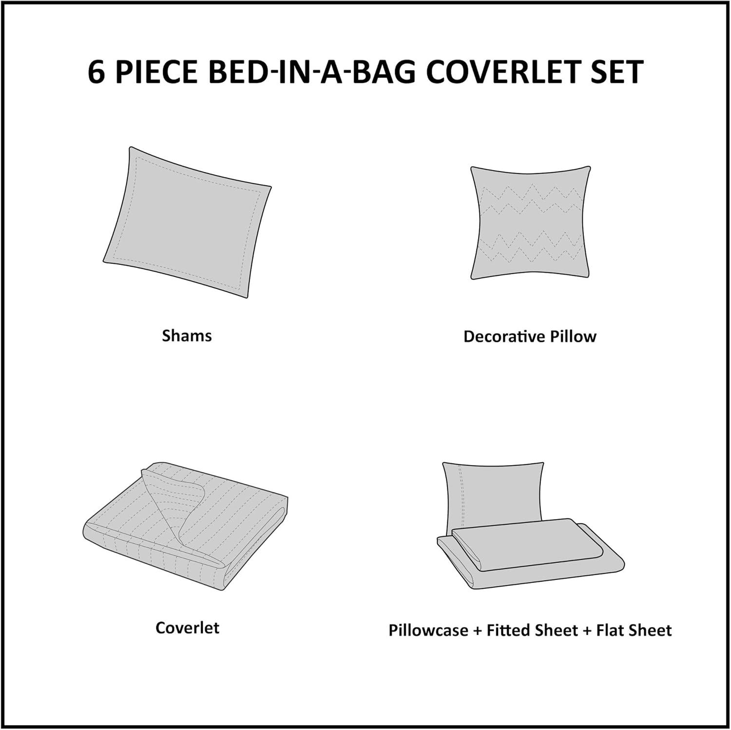 Saben Microfiber Quilt Set with Cotton Bed Sheets