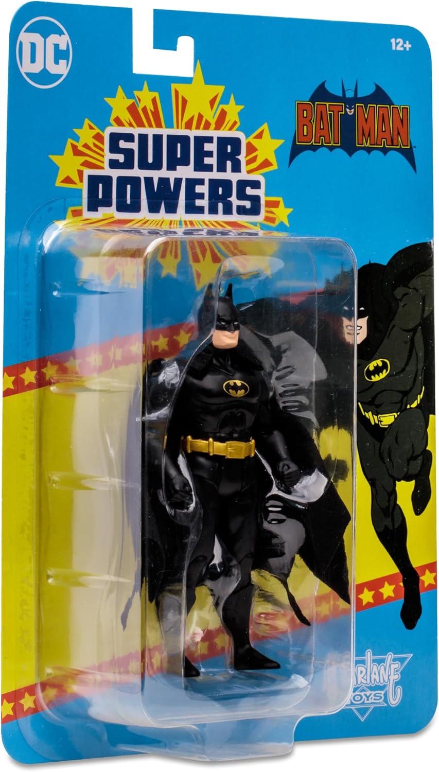 Dc Direct - Super Powers 5In Figures Wv5 - Batman (Black Suit Variant)