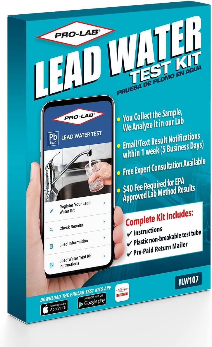 Pro-Lab Lead in Water Test Kit