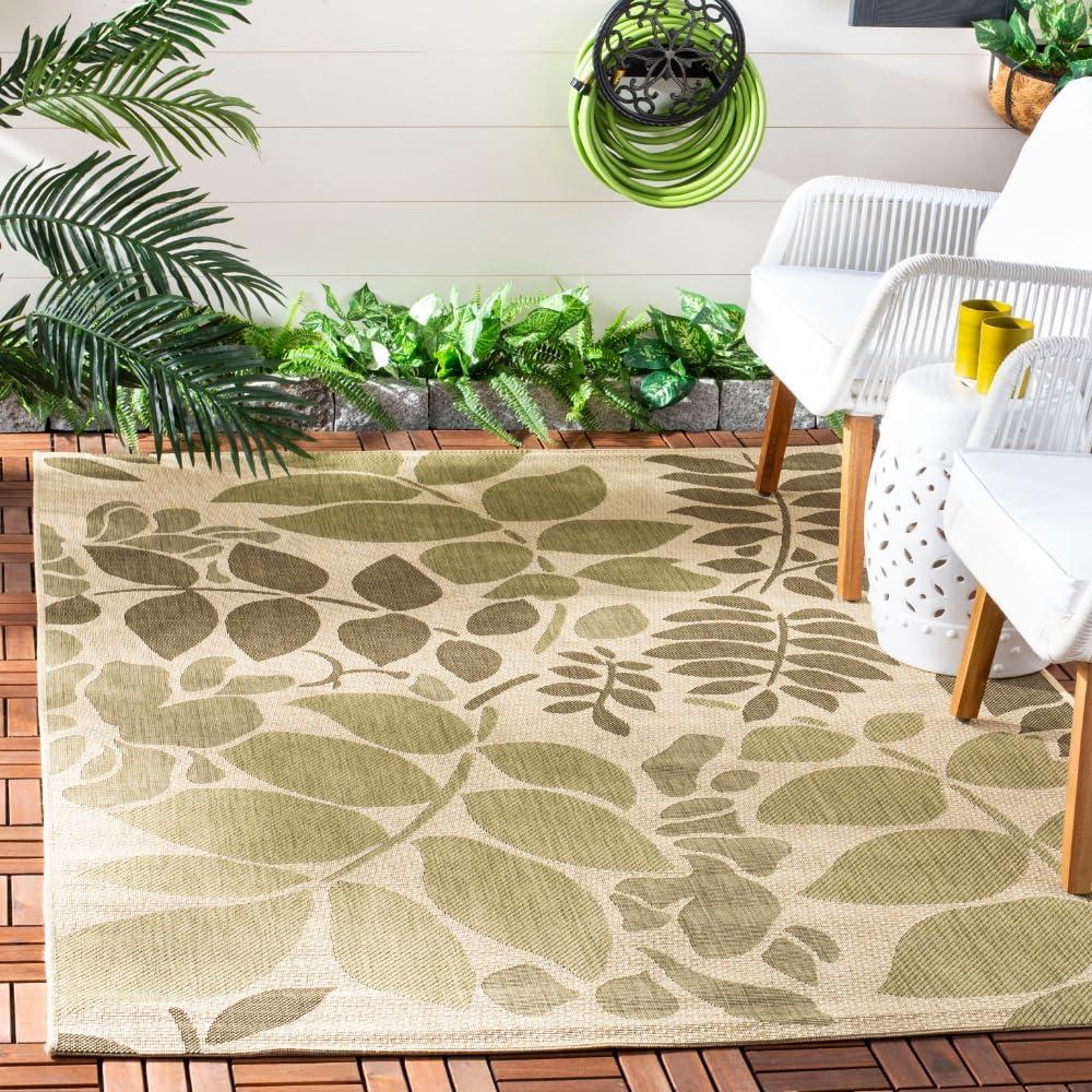 Courtyard CY7015 Power Loomed Indoor/Outdoor Area Rug  - Safavieh