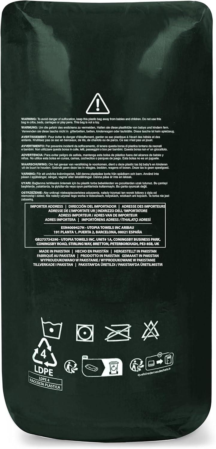 Utopia Bedding Fleece Blanket Throw Size Forest Green 300GSM Luxury Anti-Static Fuzzy Soft Microfiber Blanket for Couch, Sofa and Bed (60x50 Inch)