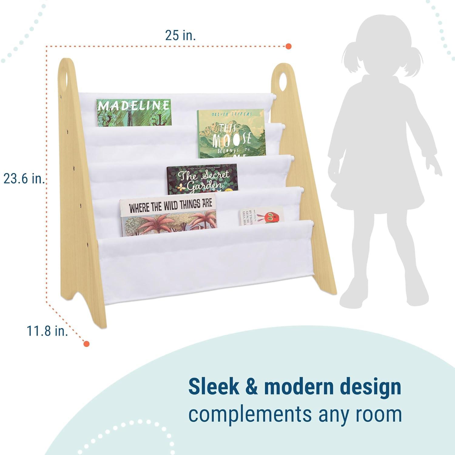Wildkin Modern Sling Bookshelf
