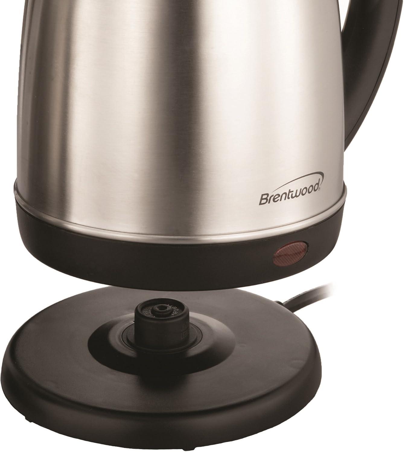Brentwood Appliances Brentwood Appliances 1.8 Quarts Stainless Steel Electric Tea Kettle