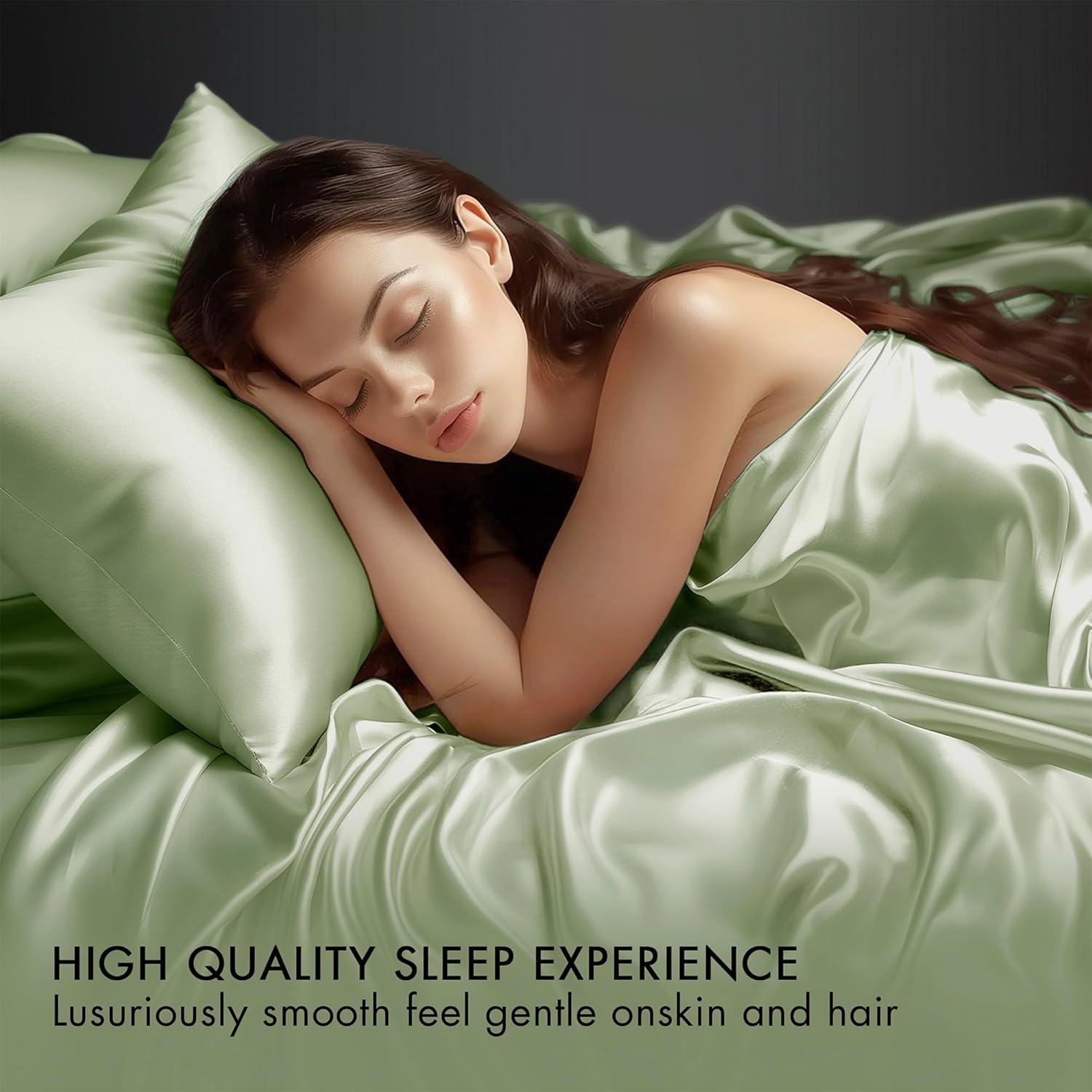 Satin Luxury Sheet Set