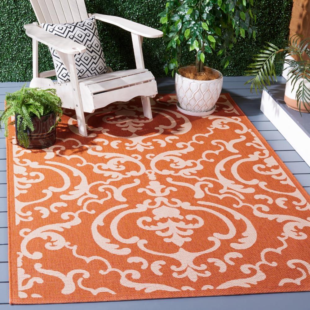 Courtyard CY2663 Power Loomed Indoor/Outdoor Area Rug  - Safavieh