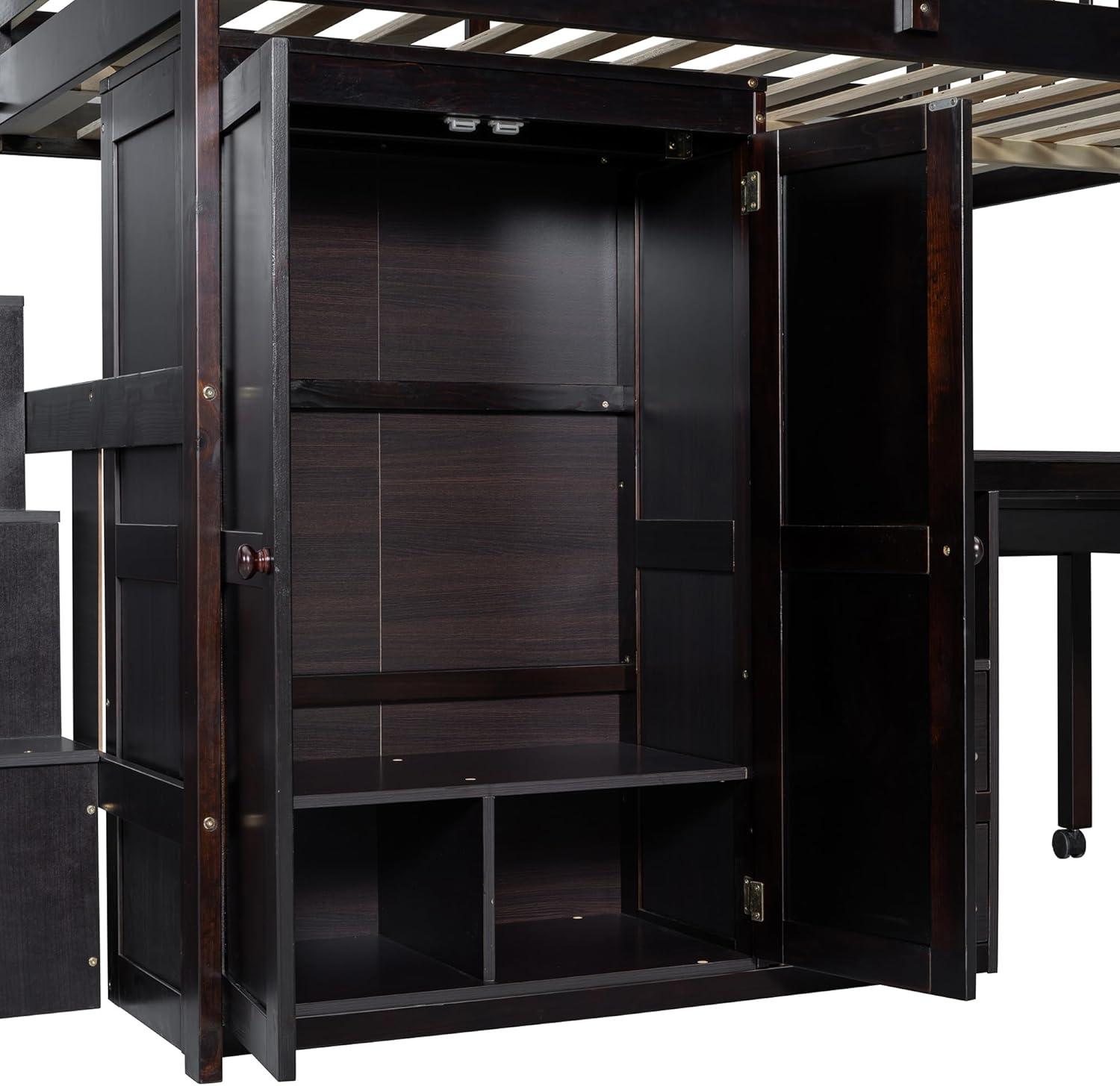 Reprise Designs Desk & Wardrobe – Space-Saving Multifunctional Loft Bed