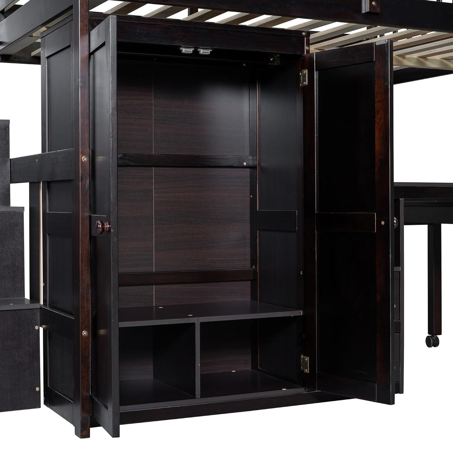 Reprise Designs Desk & Wardrobe – Space-Saving Multifunctional Loft Bed
