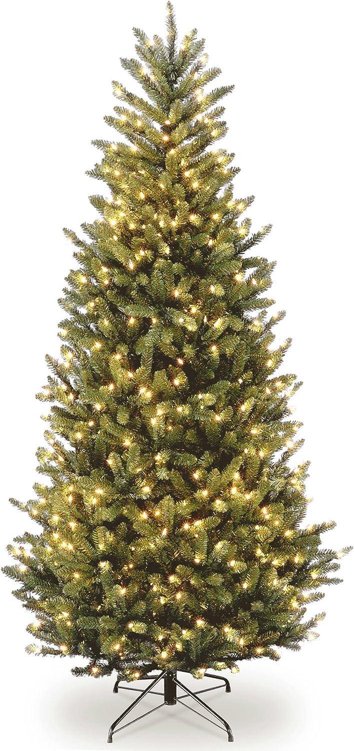 Prelit Natural Fraser Fir Artificial Christmas Tree Clear Lights - National Tree Company