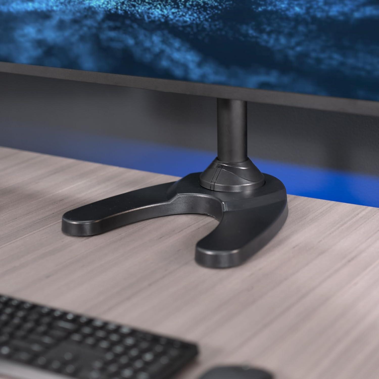 VIVO Triple Monitor Desk Stand Mount FreeStanding Adjustable 3 Screens up to 32"