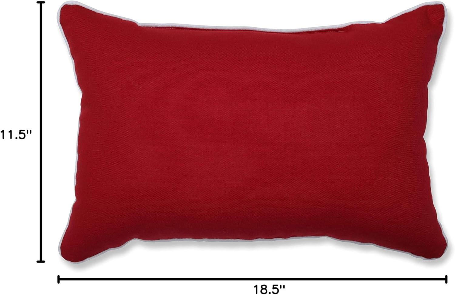 Cotton Blend Throw Pillow