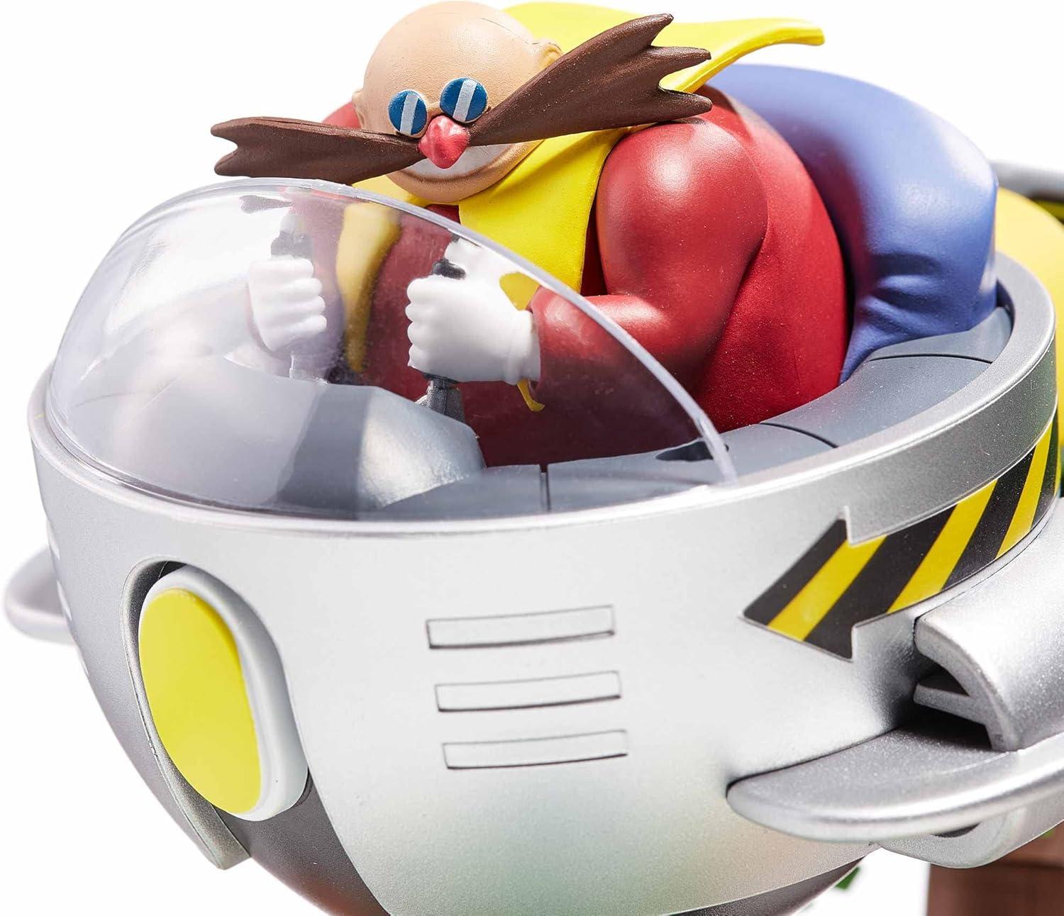 Numskull Official SEGA Sonic & Dr Eggman 30th Anniversary Limited Edition Statue