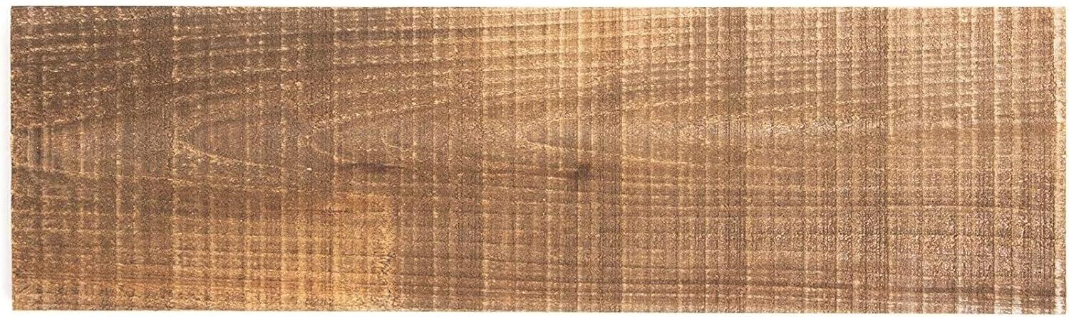 Bright Creations 6 Pack Rustic Style Weathered Reclaimed Wood Bundle for Arts and Crafts (3.5 x 12 x 0.5 in)