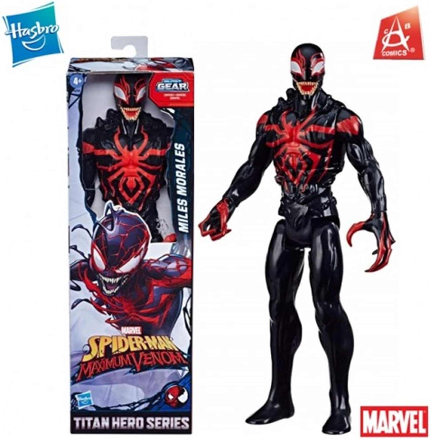 Marvel Spider-Man Titan Hero Series Venom 12" Action Figure