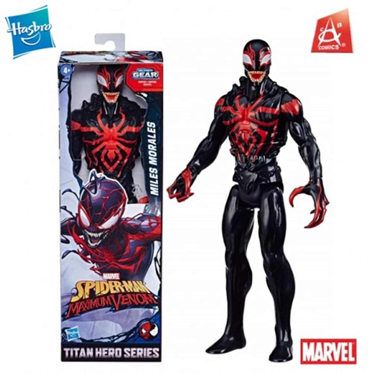 Marvel Spider-Man Titan Hero Series Venom 12" Action Figure