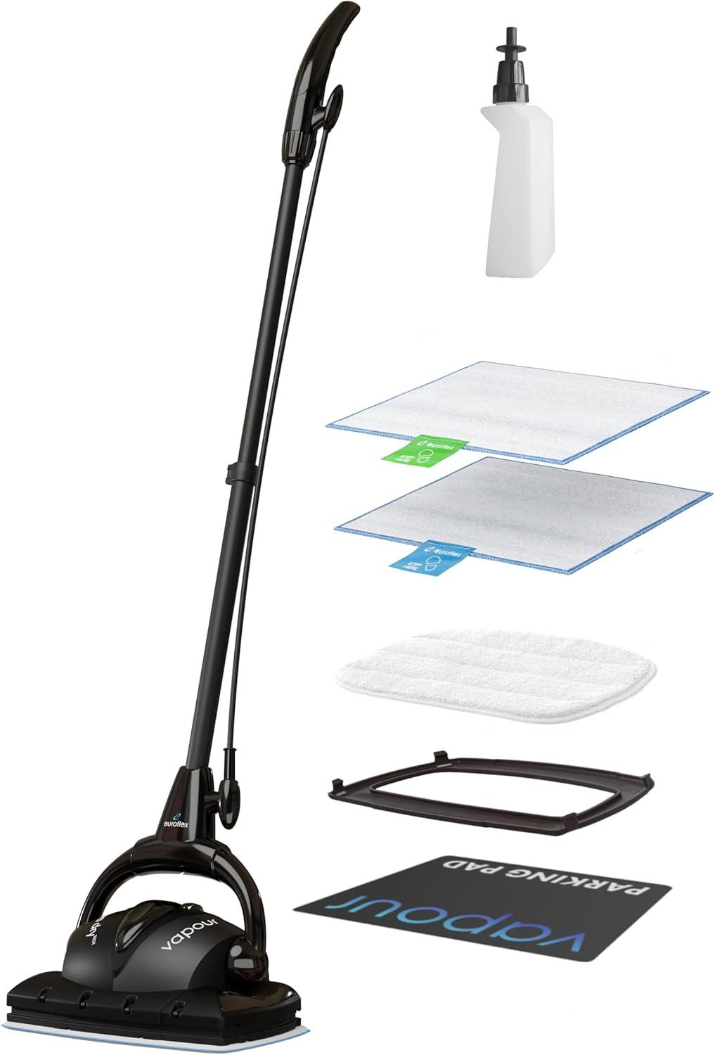 Euroflex Vapour Steam Mop with Ultra Dry Steam® Technology (M2R)