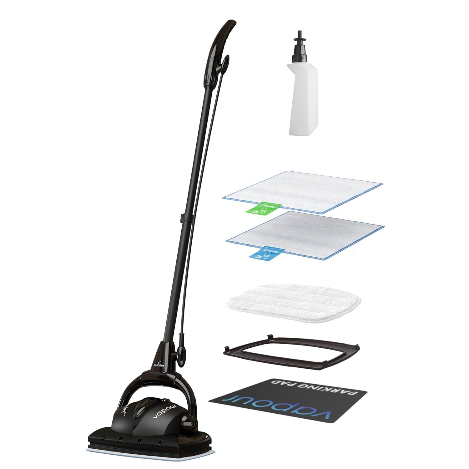 Euroflex Vapour Steam Mop with Ultra Dry Steam® Technology (M2R)