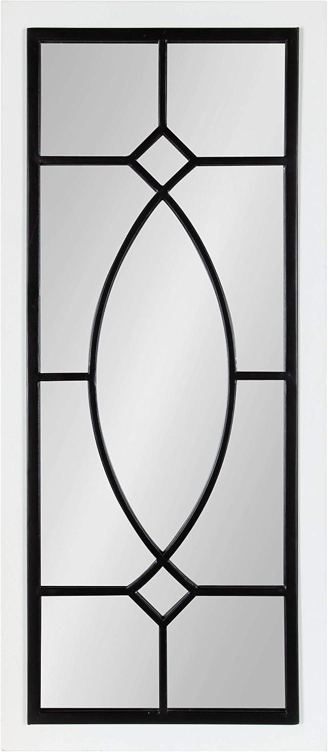 Bakersfiel Windowpane Wall Mirror - Kate & Laurel All Things Decor