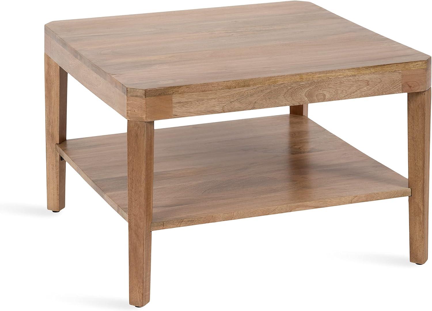 Kate and Laurel Talcott Square Coffee Table