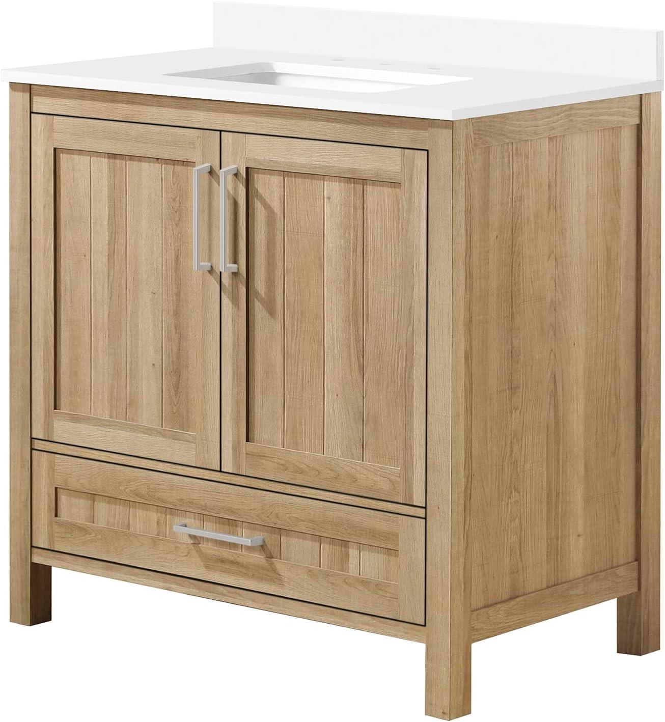 OVE Decors Kansas 36" Single Bathroom Vanity