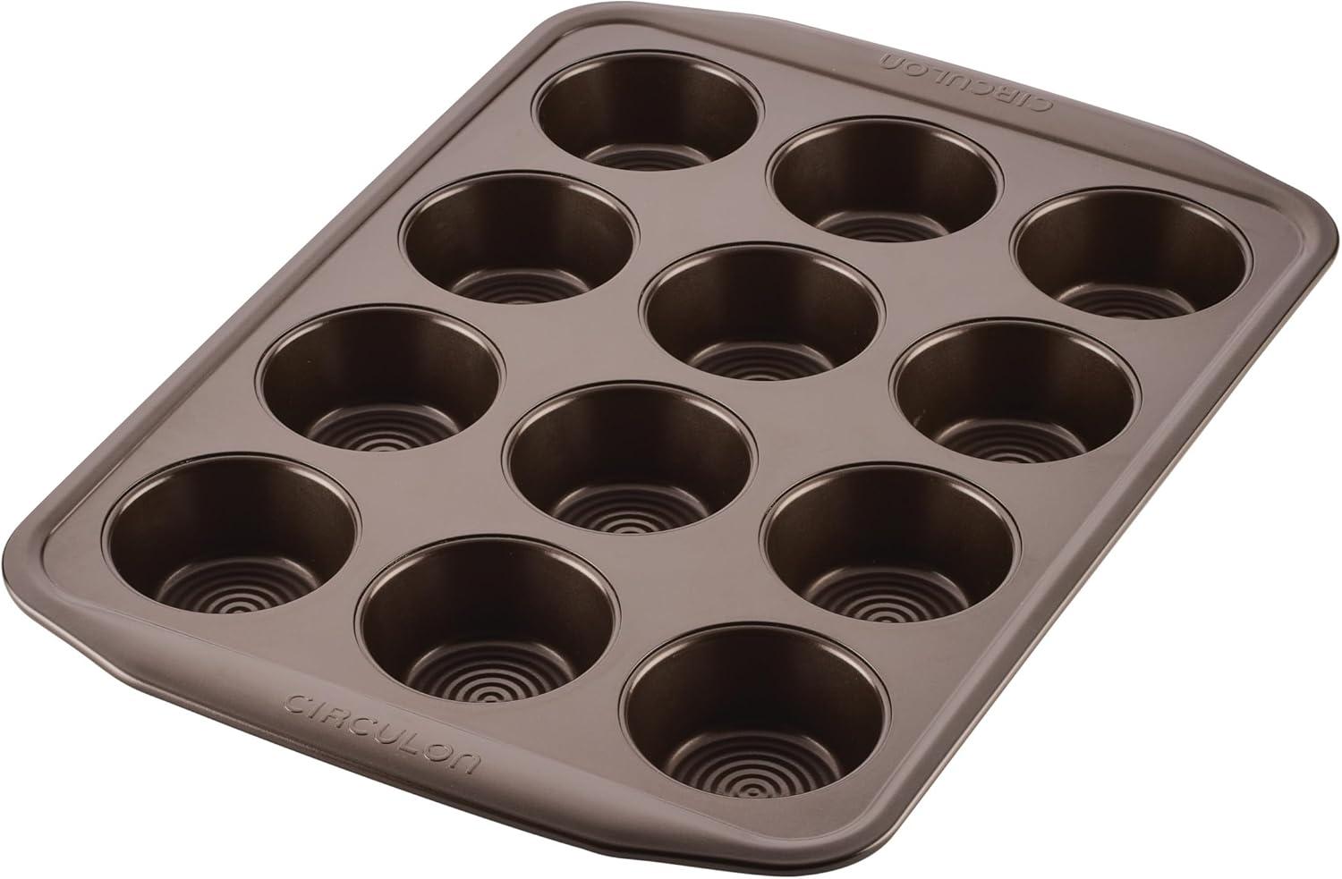 Circulon Circulon Bakeware Nonstick Muffin / Cupcake Pan