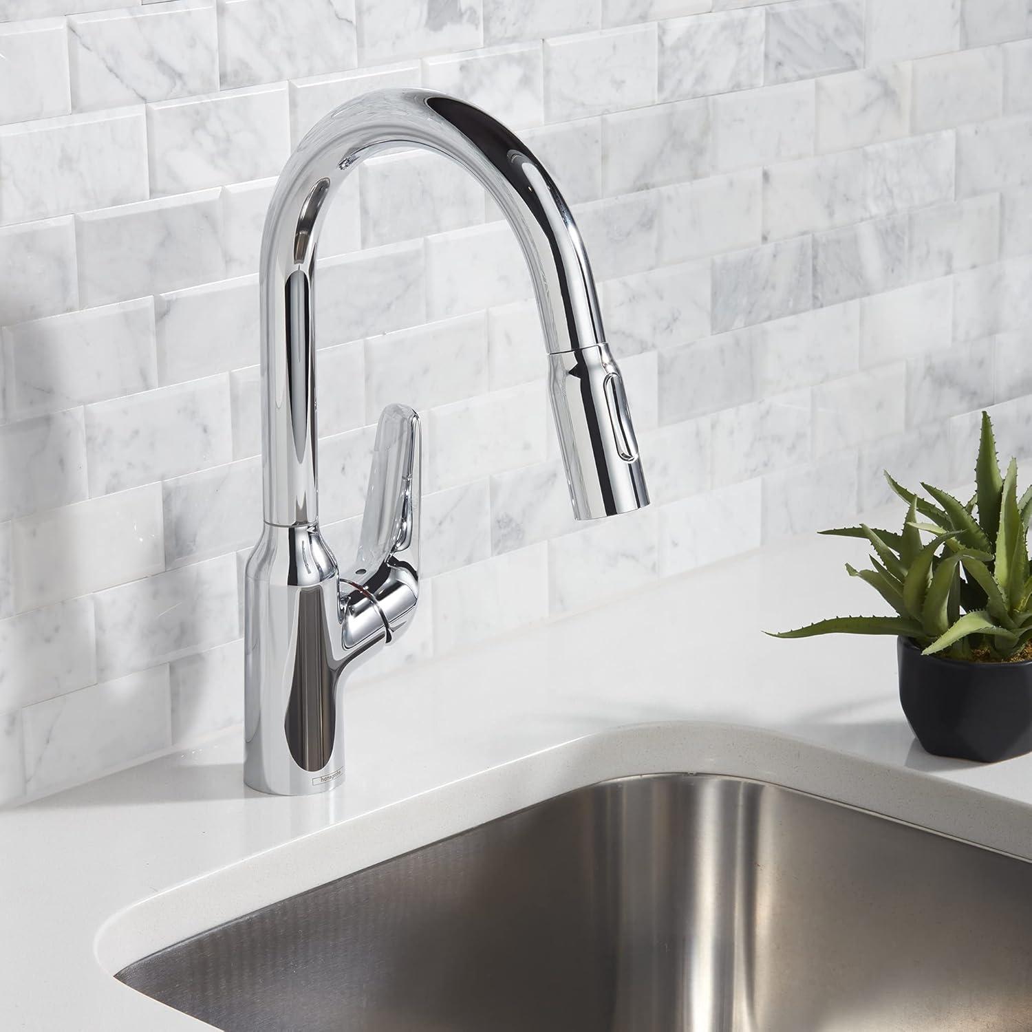 Focus N Prep Kitchen Faucet with 2-Spray Pull-Down, 1.75 GPM