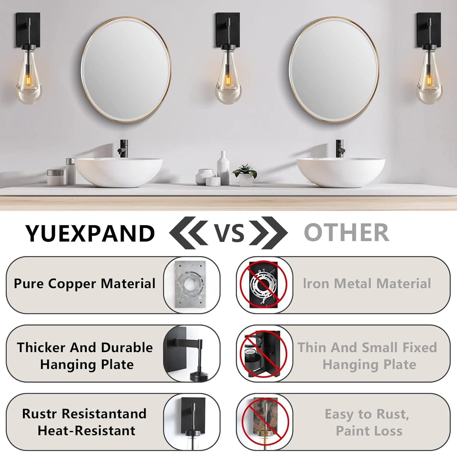 Raindrop Thick Crystal Arm Wall Sconce