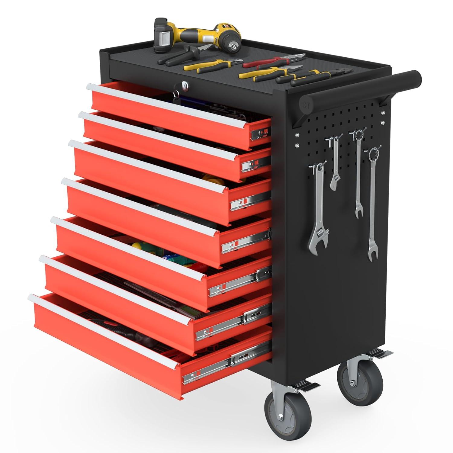 17 Stories 7-Drawers Tool Chest