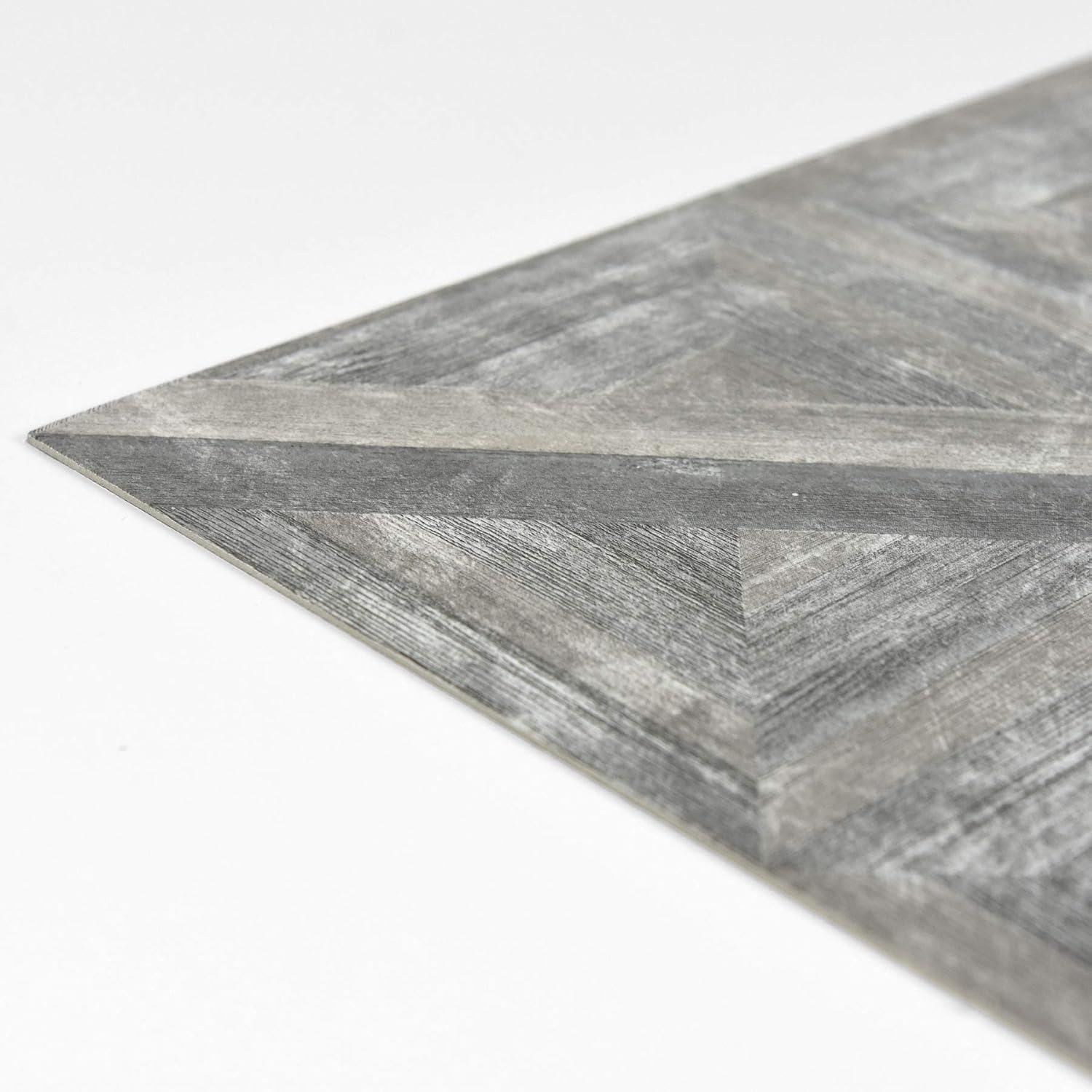 FloorPops Townhouse 12 in. x 12 in. Peel and Stick Virgin Vinyl Floor Tiles (10-Pack)