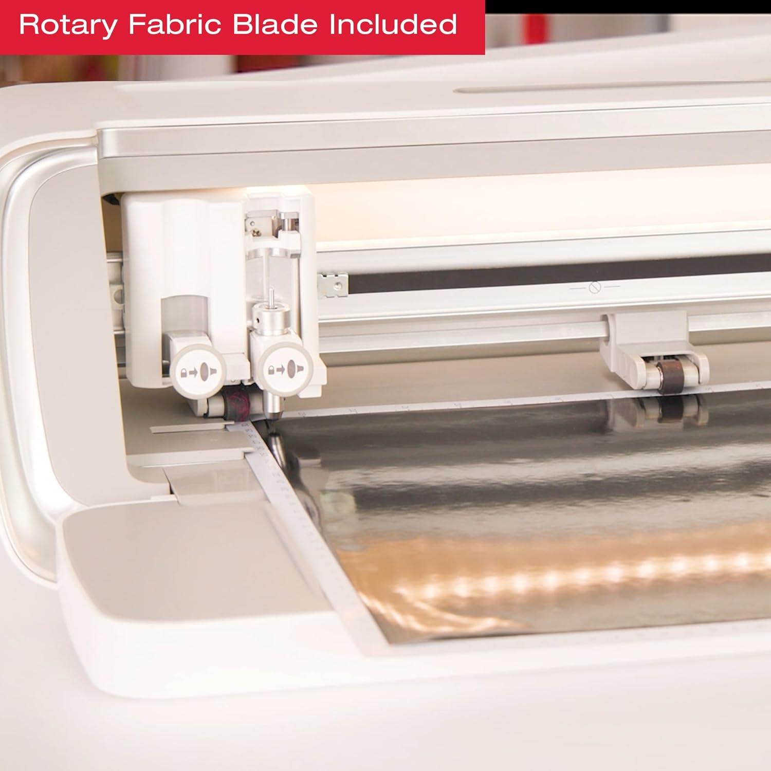 SINGER® Momento 24" Smart Powerful Cutting Machine with WiFi Connectivity, LCD Touch Screen, Built in LED Light Display for Crafters and Sewists