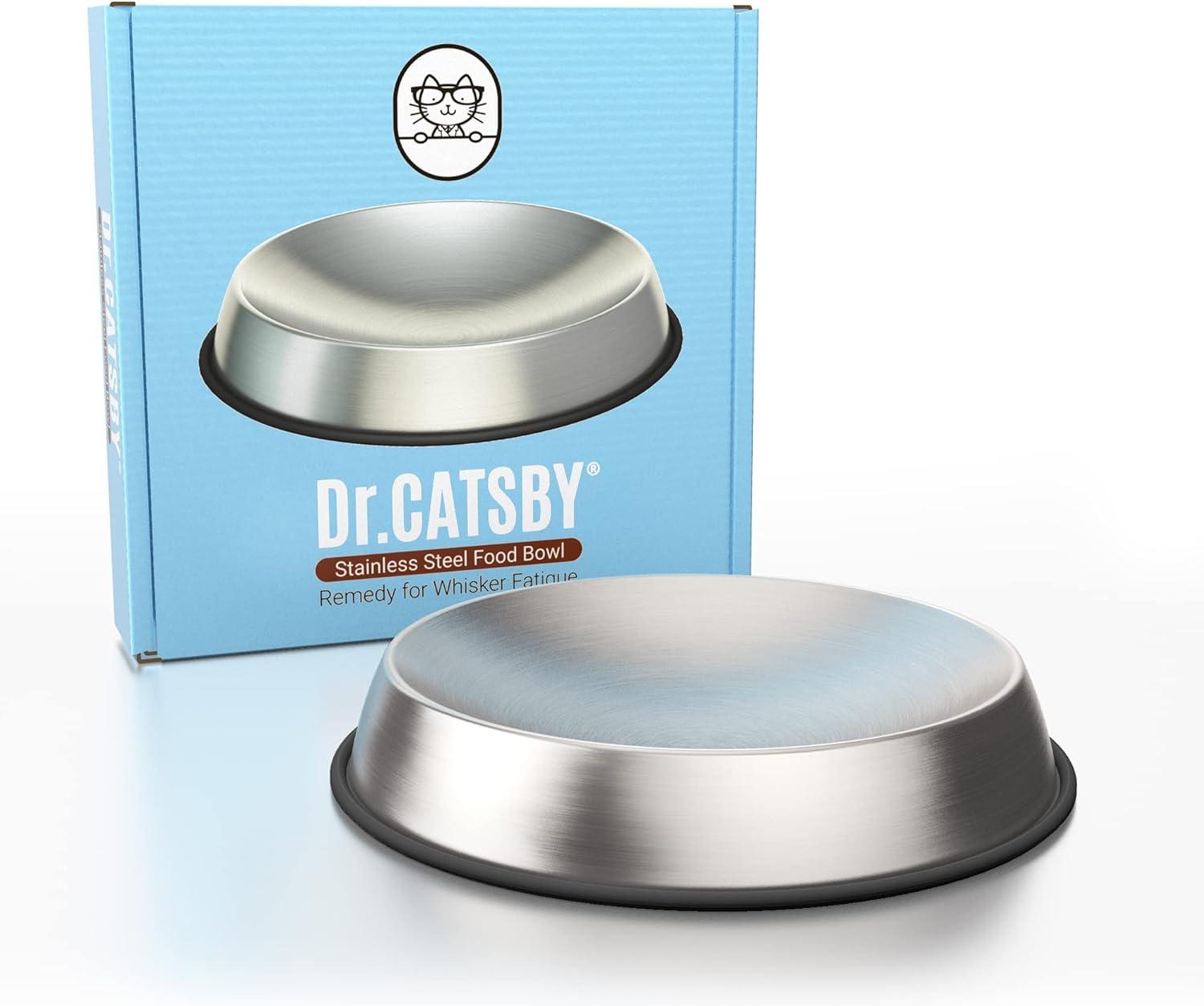 Dr. Catsby Food Bowl For Whisker Fatigue