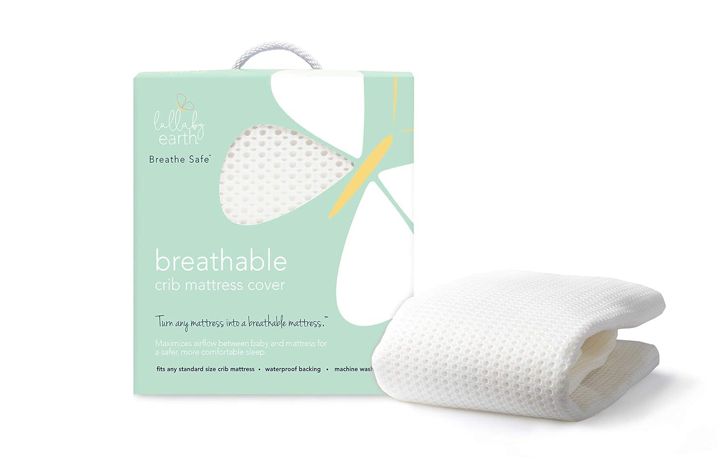 Lullaby Earth Breathe Safe Breathable Mattress Cover | Wayfair