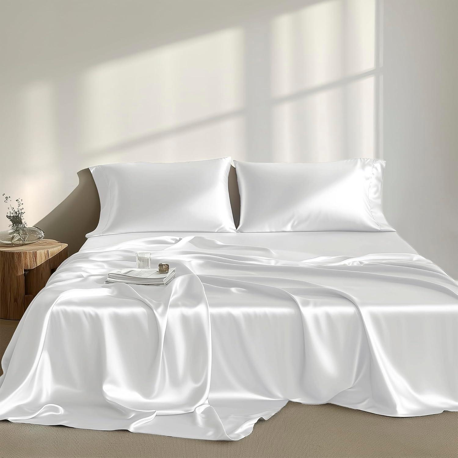 Satin Luxury Sheet Set