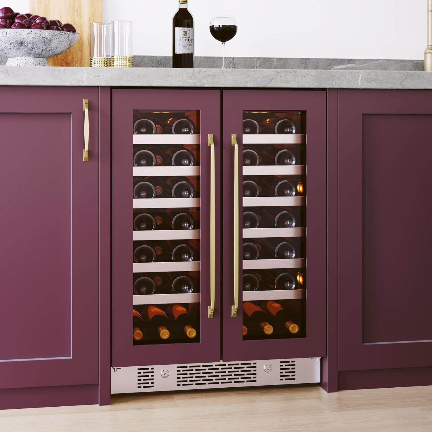 Avallon Dual Zone 24'' 42 Bottle Wine Refrigerator