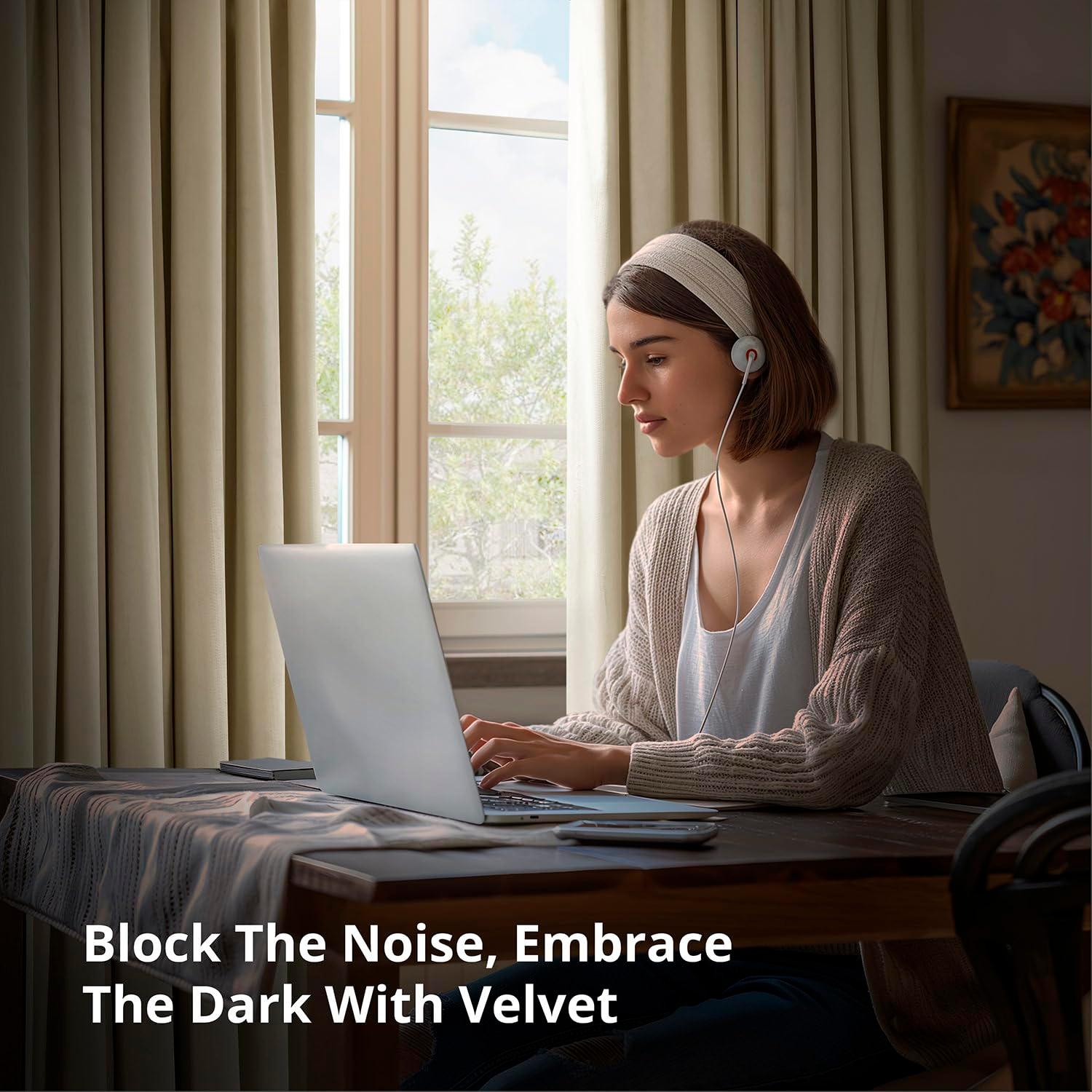 Exclusive Fabrics  Signature Extra Wide Blackout Velvet Curtains (1 Panel) - Luxurious Blackout Drapes Neutral Ground 100 x 84 84 Inches