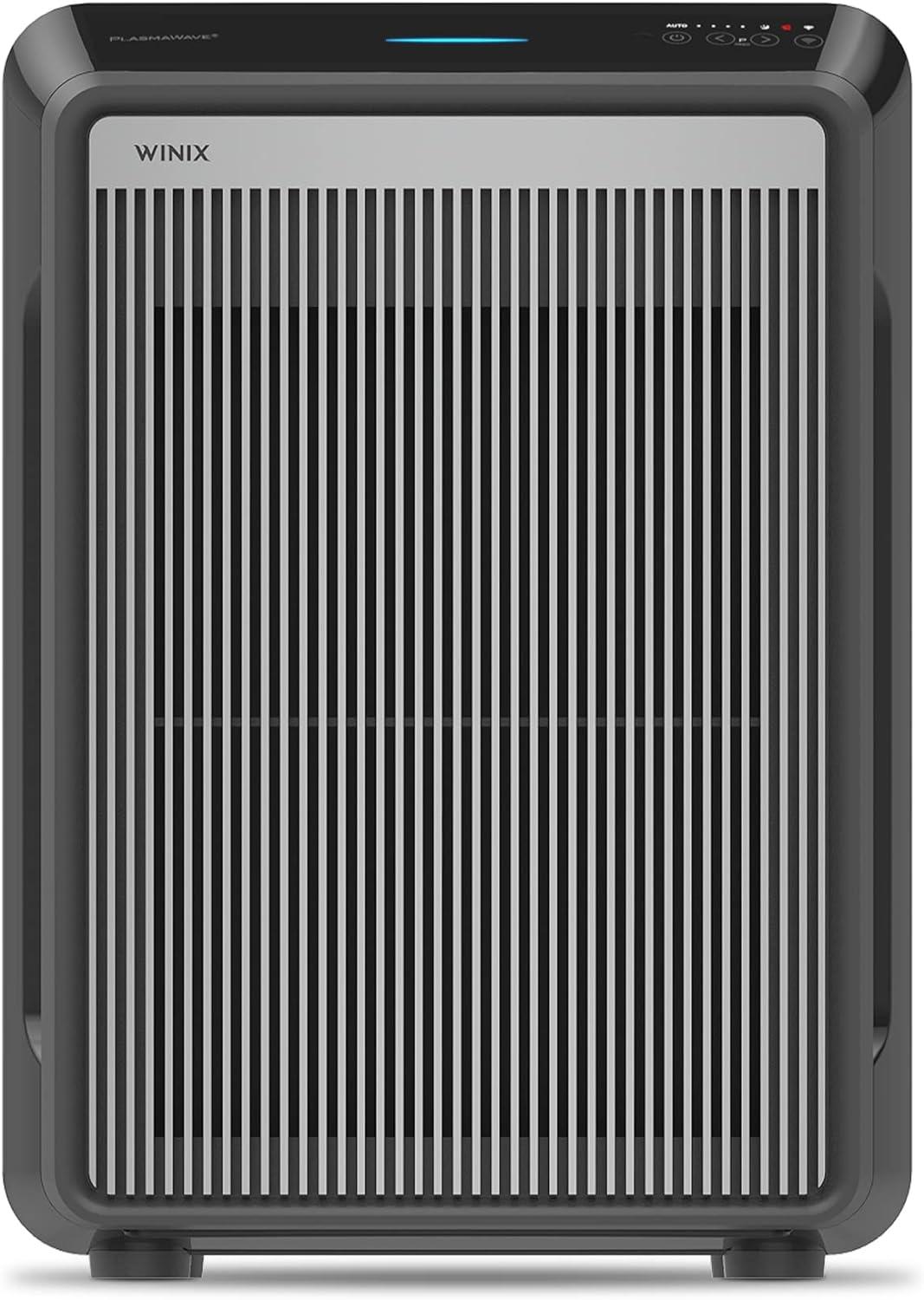 Winix 9800 4 Stage True HEPA Air Purifier with Wi-Fi & Plasma Wave Technology: CADR & Energy Star Certified, 300-900 sq. ft.