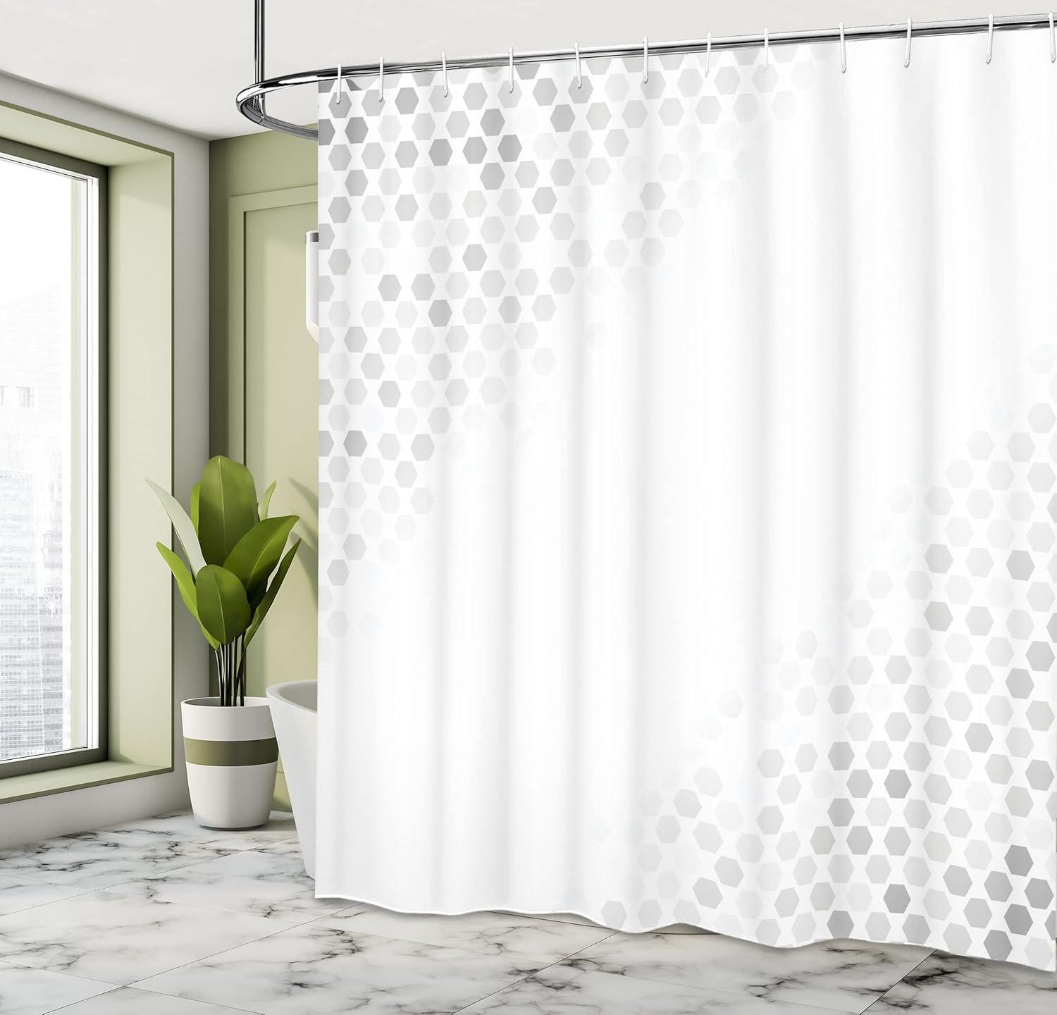 Mixed Shower Curtain