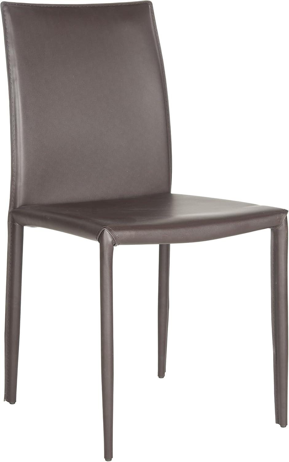 Dous Upholstered Parsons Chair