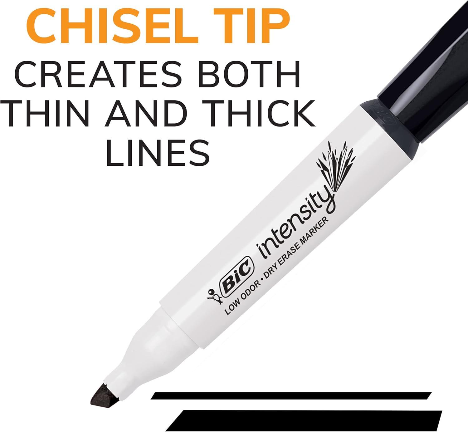 Bic USA Inc BIC® Great Erase Grip™ XL Whiteboard Marker Bic USA Inc 12 Markers Dry-Erase Marker