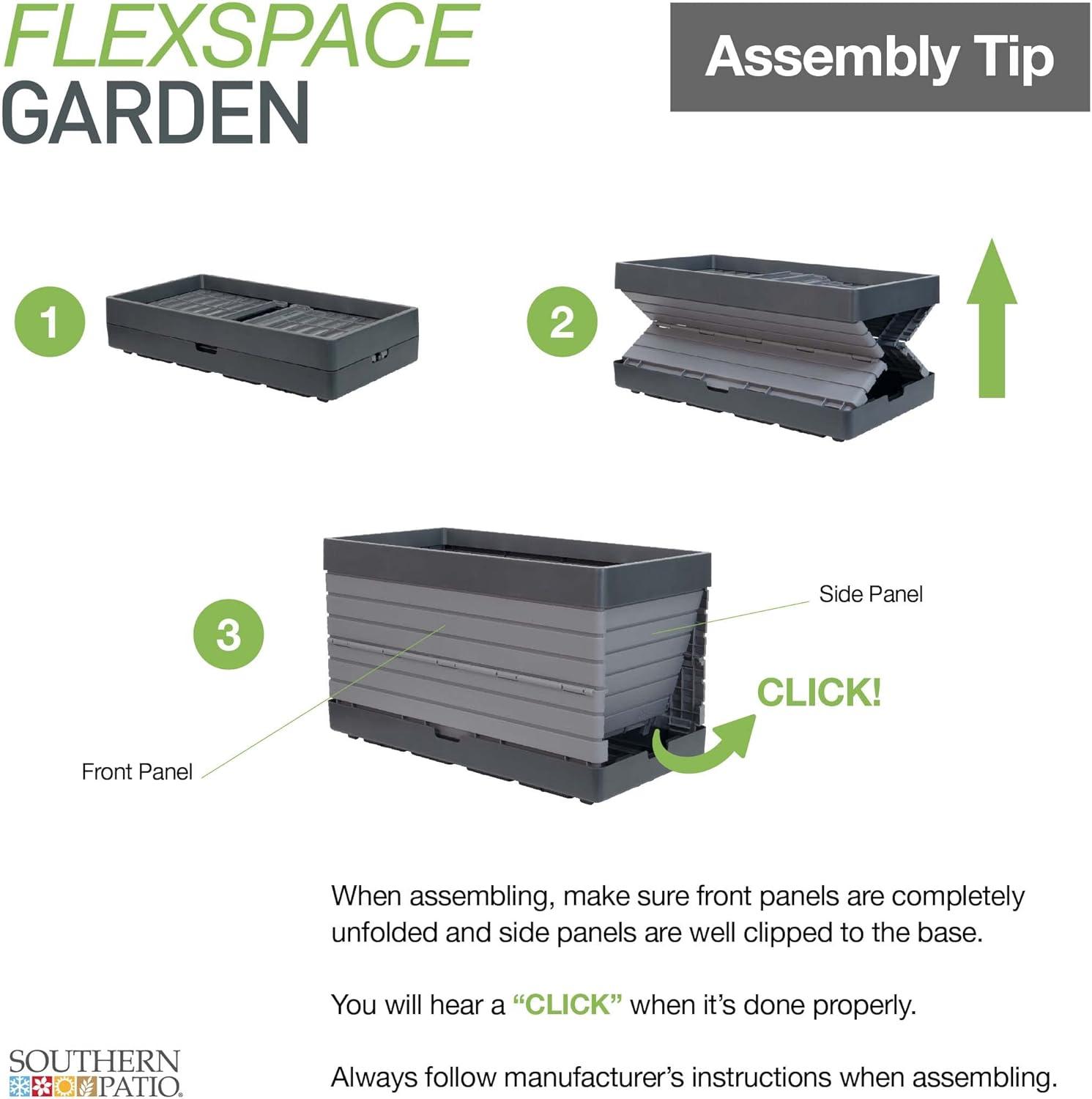 Southern Patio® Elevated Planter