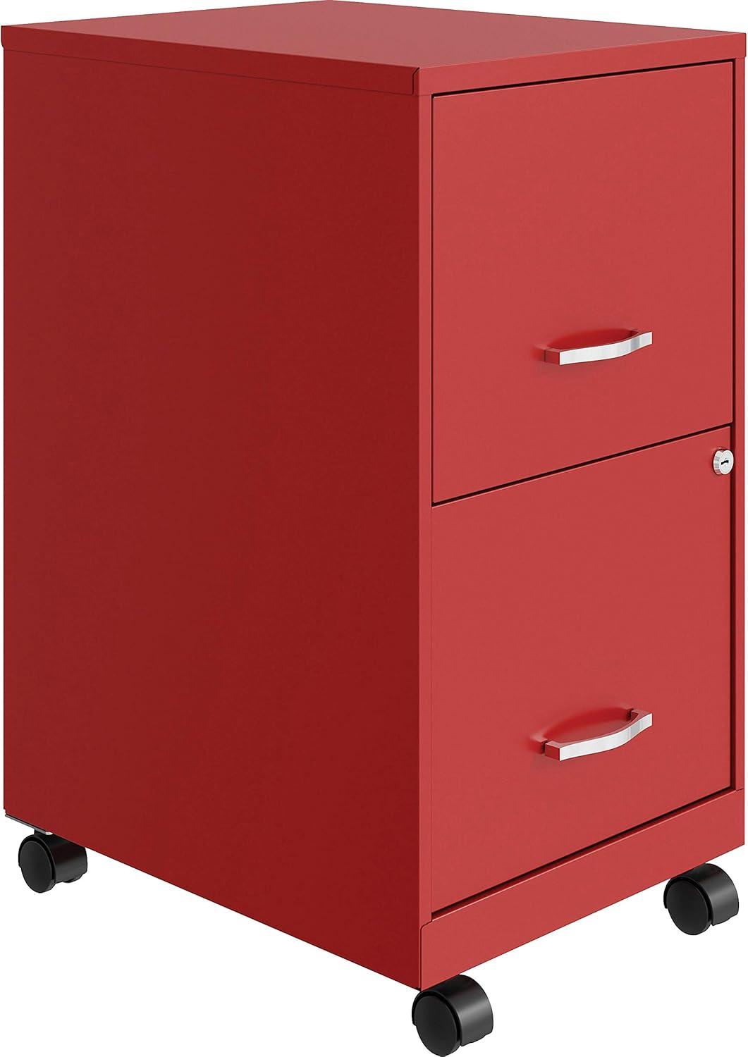 Soho Mobile 2-Drawer File Cabinet