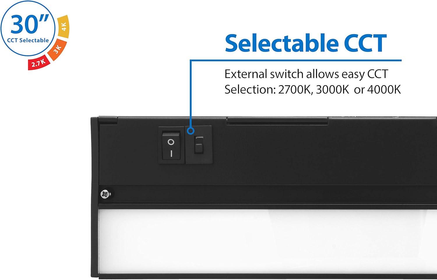 Nuc5 LED 30'' Under Cabinet Linkable Light Bar