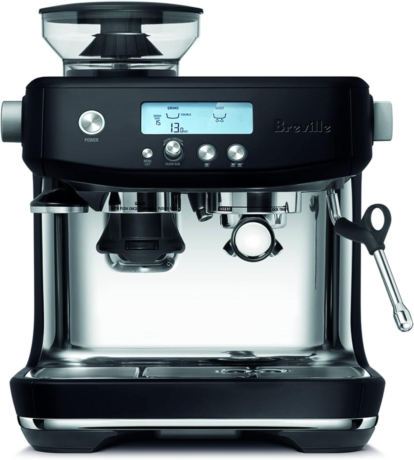 Breville ® Barista Pro™ Espresso Machine in Black Truffle