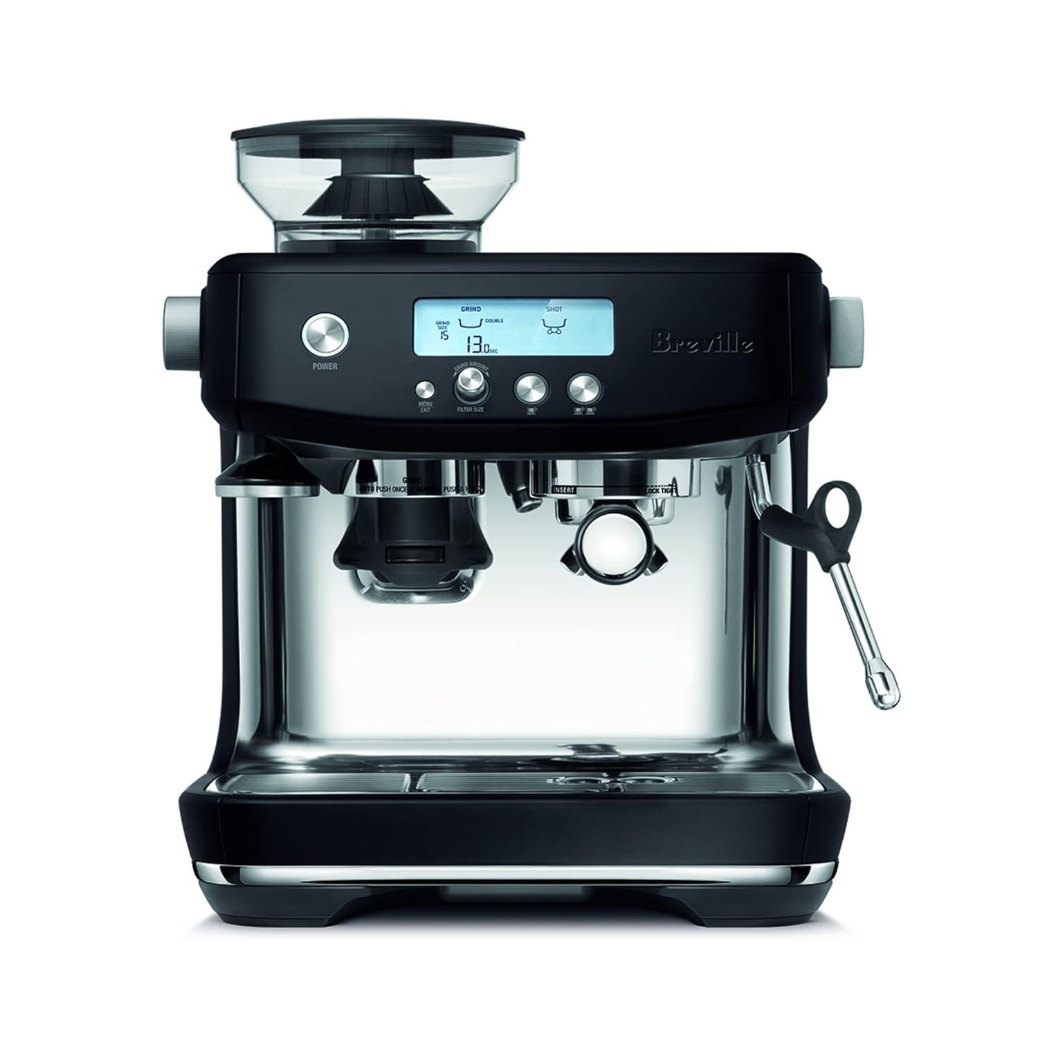 Breville ® Barista Pro™ Espresso Machine in Black Truffle