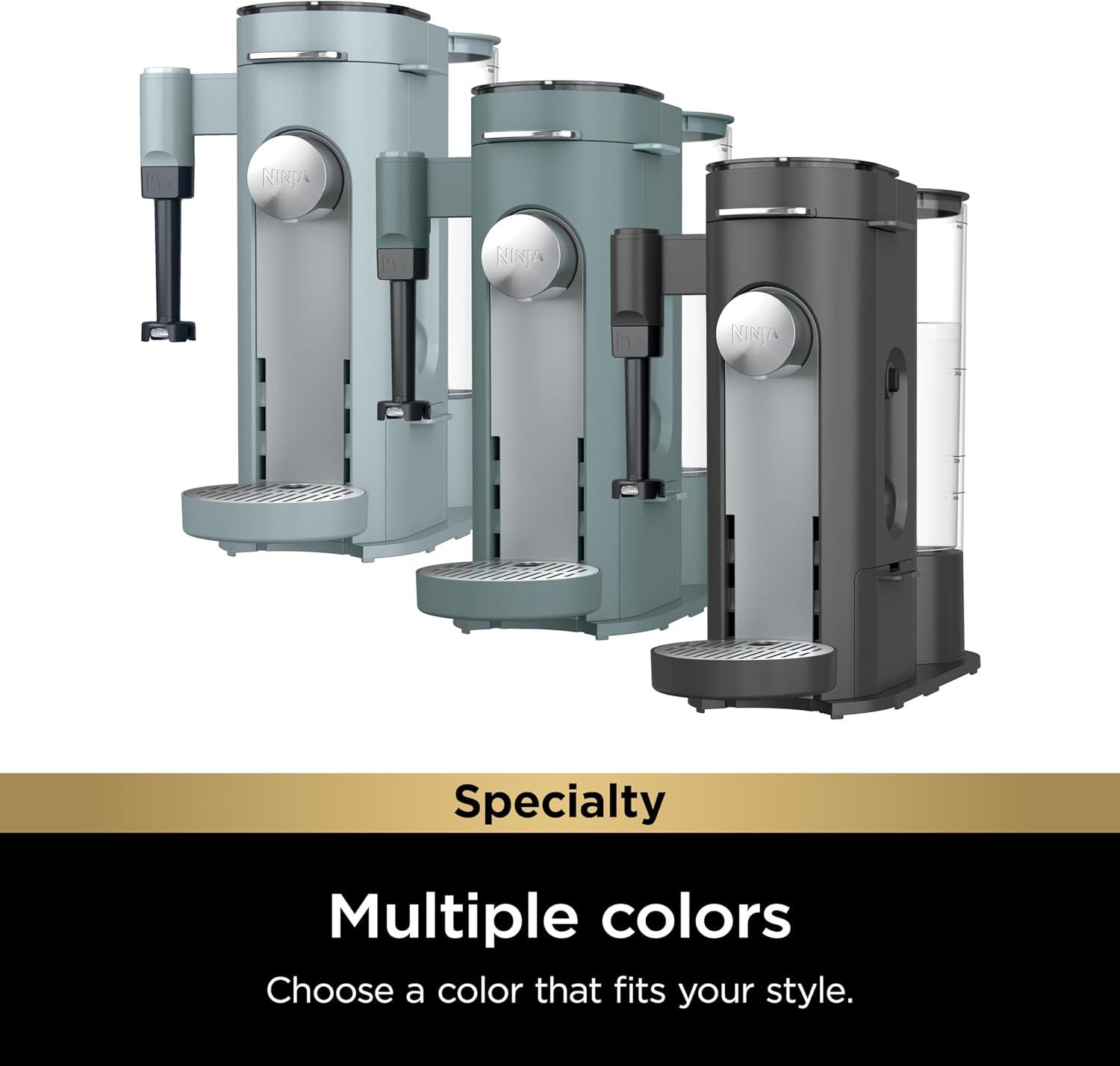 Ninja® Single-Serve Pods & Grounds Specialty Coffee Maker