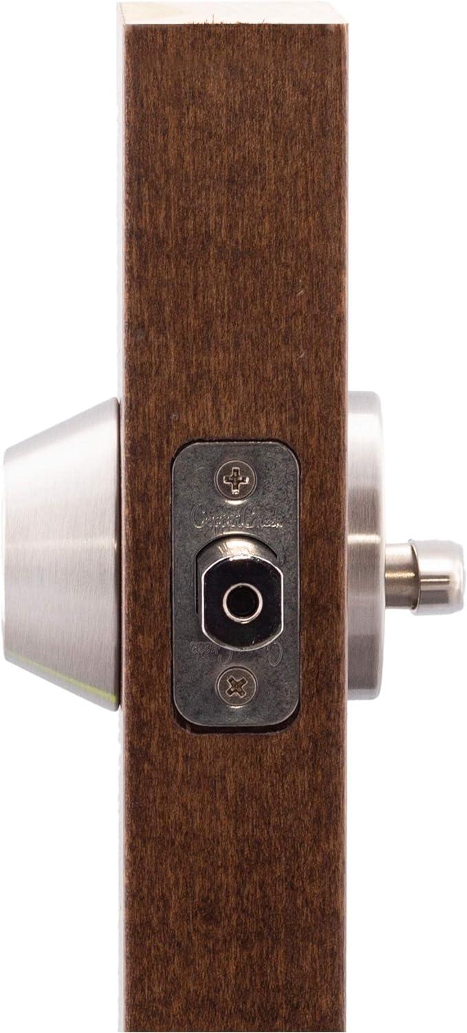 Single Cylinder Deadbolt